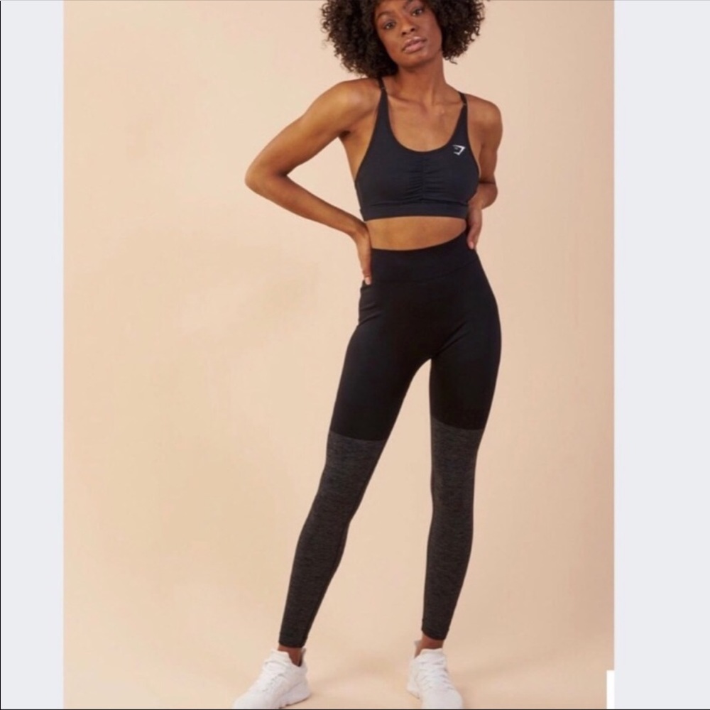 Gymshark two tone leggings